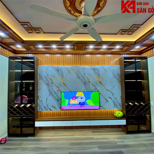 Tấm Ốp Tường Lam 5 Sóng Thấp SG-20